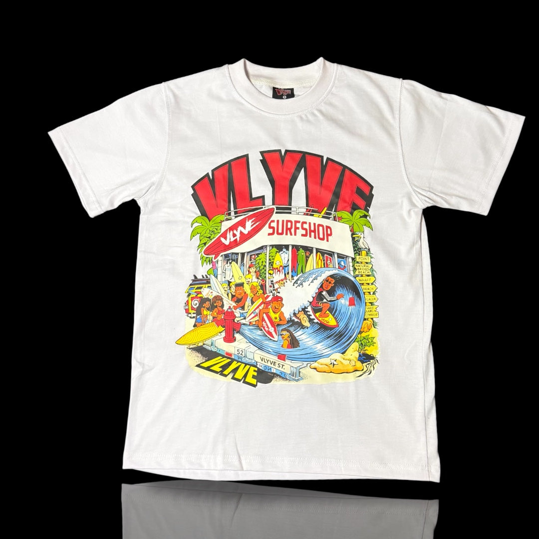 Surf Club Graphic Tee