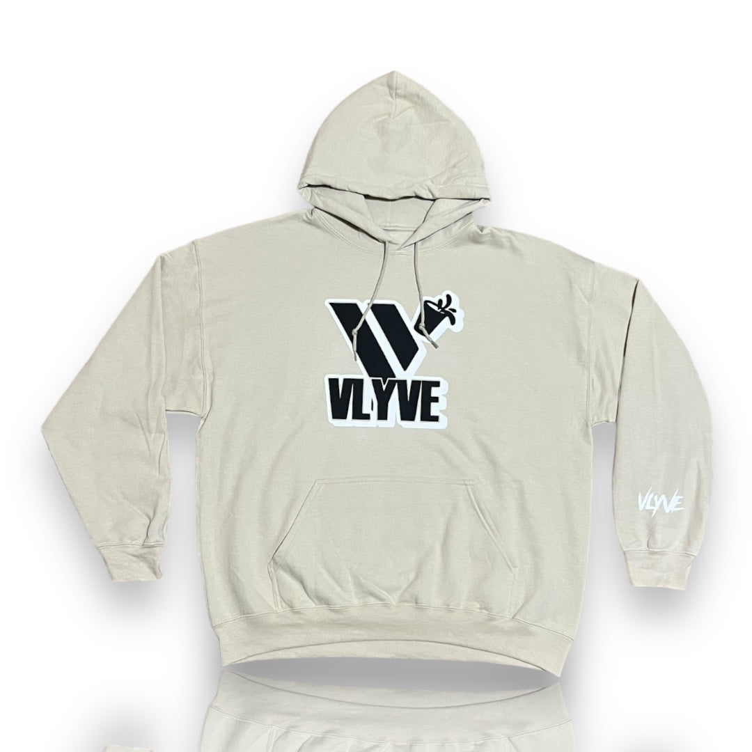 Tilted Cup Pullover Hoodie