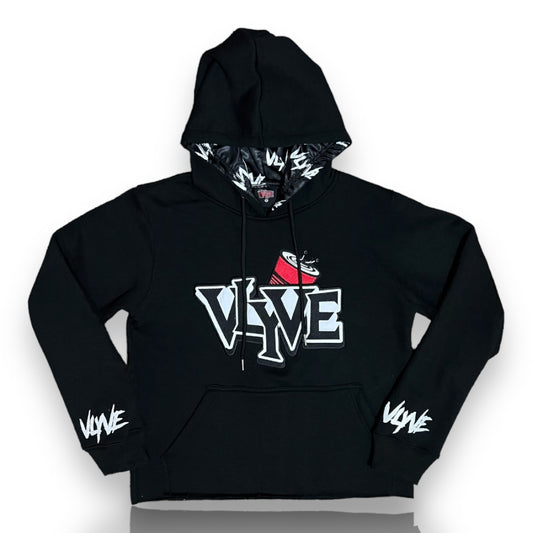 Vlyve Cropped Pullover Hoodie
