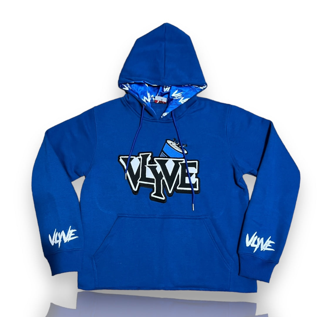 Vlyve Cropped Pullover Hoodie