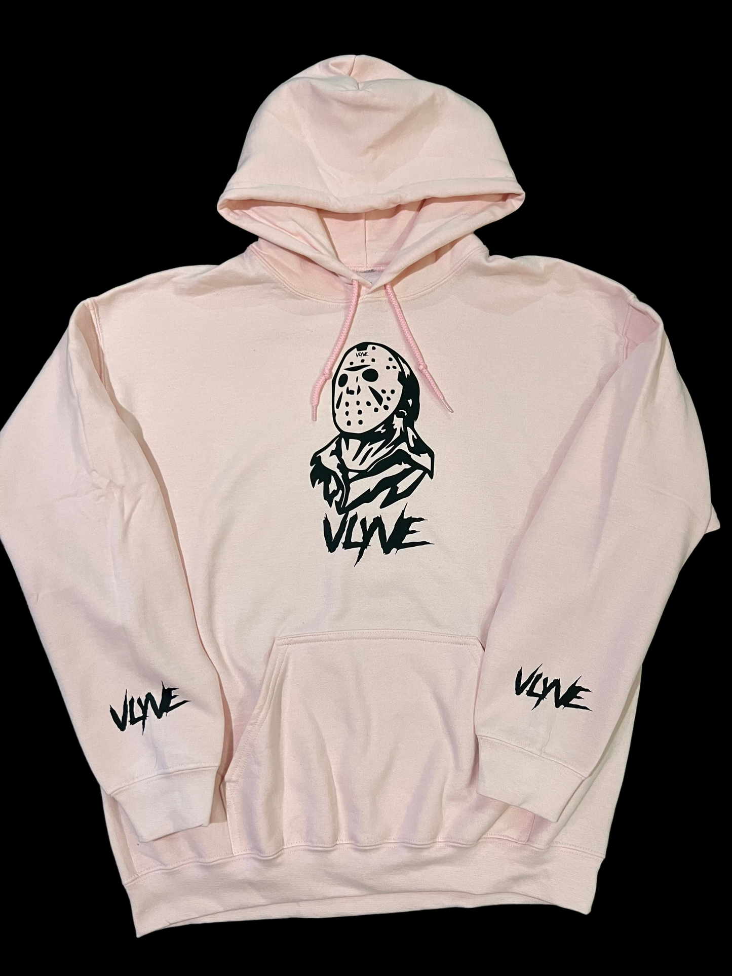 “Jason Vorhees” Vlyve pullover