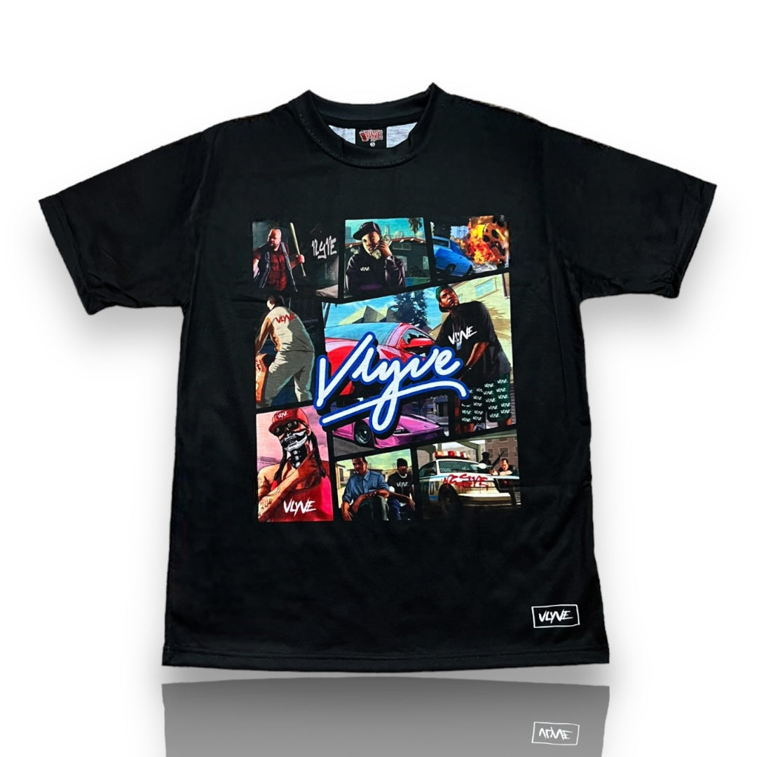 “Vlyve City” Graphic Tee