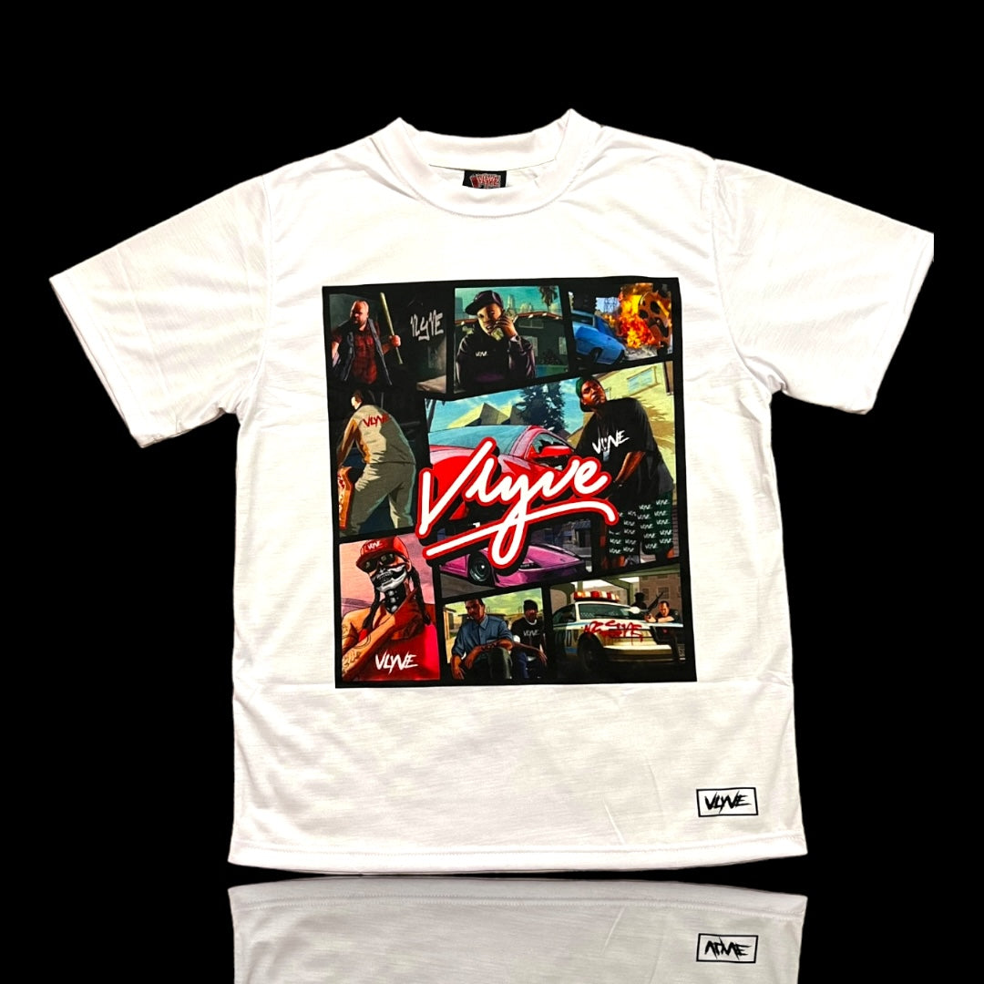 “Vlyve City” Graphic Tee