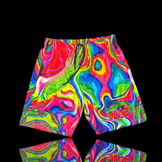 Colorwave Core Windbreaker Shorts