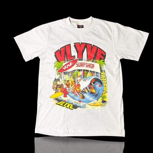 Surf Club Graphic Tee