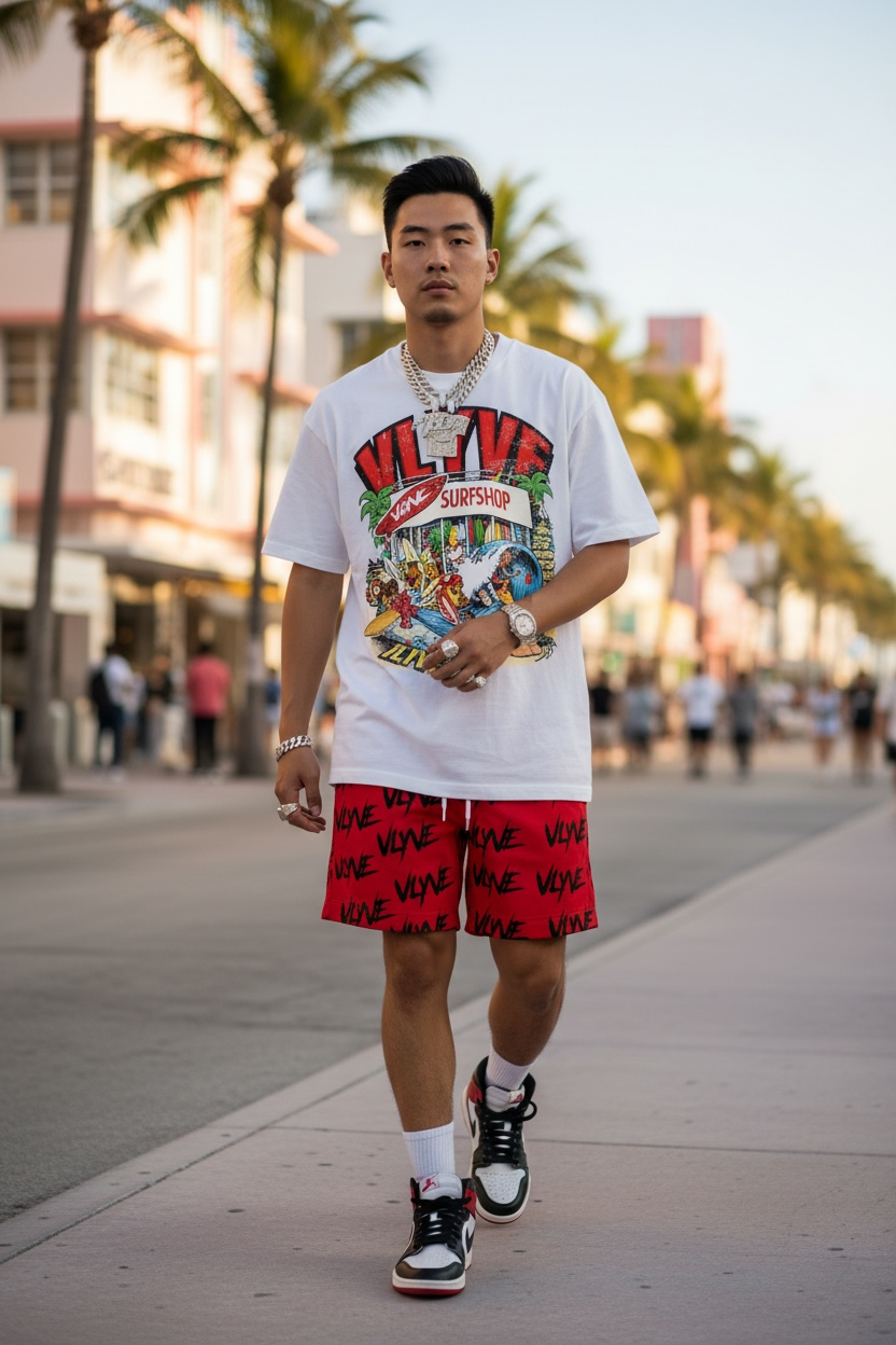 Surf Club Graphic Tee
