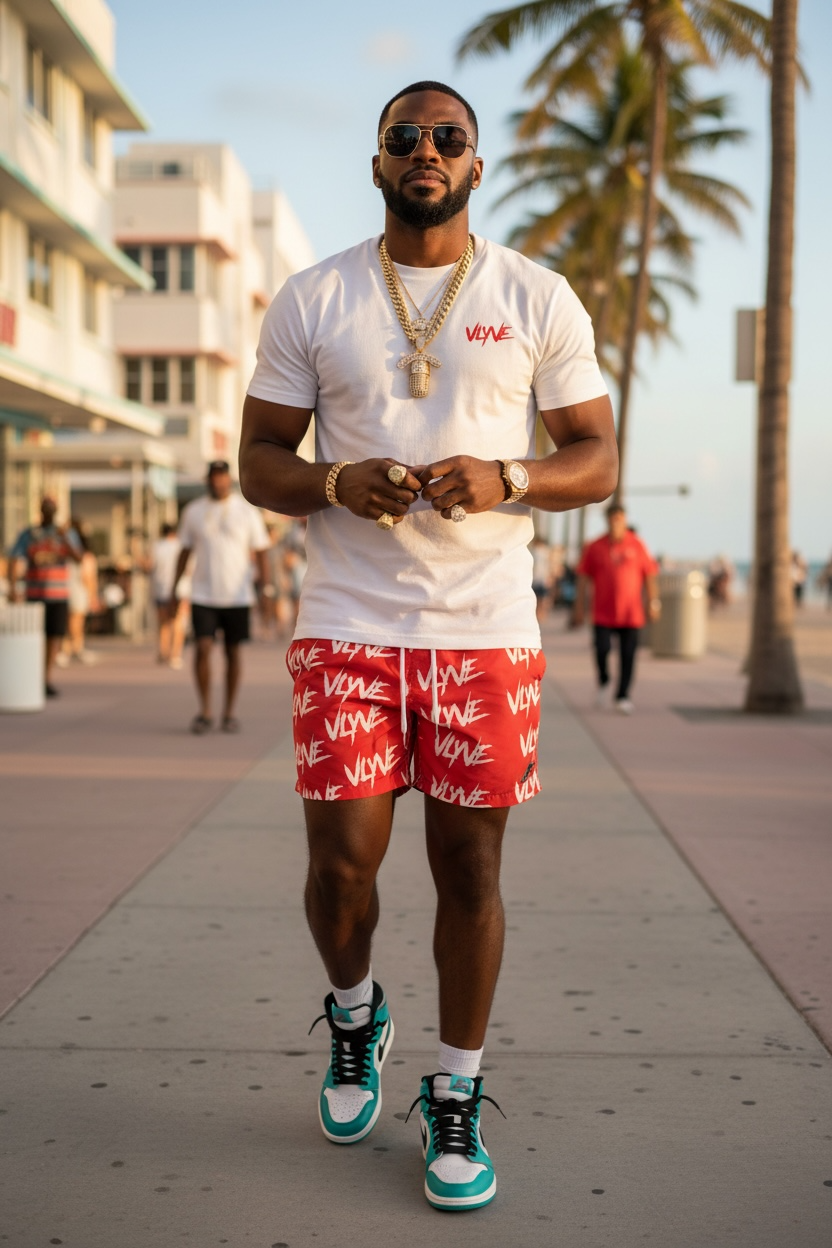 Beach Party Graphic Tee